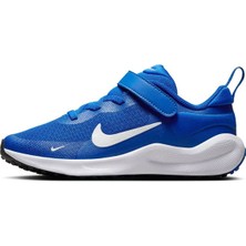 Nike Revolutıon 7(Psv) Kids Walking Shoes Lastik Bağcıklı Kız Çocuk Yürüyüş Ayakkabısı Mavi