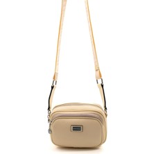 Silver & Polo Sarı SP1111 Kadın Çapraz Çanta