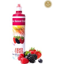 4rr Kırmızı Orman Meyveleri Püresi – Doğal, Katkısız, Glutensiz Lezzet, 750 ml