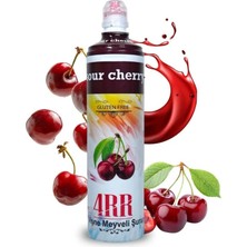 4rr Vişne Meyve Püresi – Doğal, Katkısız, Glutensiz Lezzet, 750 ml
