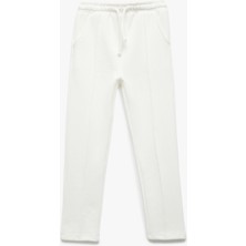 Beli Lastikli Cepli Havuç Kesim Basic Pantolon