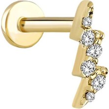 Lightning Tragus Piercing