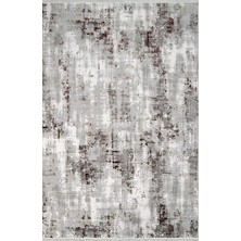 Hali.Net 80x150 cm Gri Karen İskandinav Modern Nordik Halı | Mutfak Balkon Salon Halısı | Hav Vermez Leke Tutmaz | KAREN-6930AK