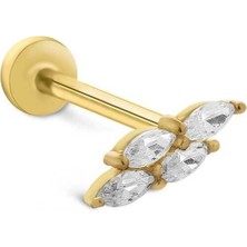 Zena Tragus Piercing