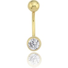 Tektaş Göbek Piercing