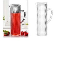 Akrilik Boncuklu Oval Sürahi -AV-158