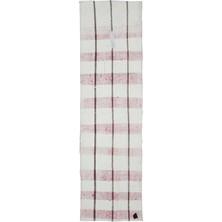 Bespoky 97x345 cm Bej Klasik Yün Halı | Yolluk Koridor Mutfak Halısı | %100 Doğal Yün El Yapımı El Dokuma | UNİQUE-32522