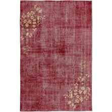 Ikat Pembe Ikat Ipek Modern Desenli Yün Hav Toz Vermez Leke Tutmayan Salon Yolluk Mutfak El Dokuma Halı