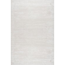 Bespoky 80x150 cm Krem Yıkanabilir Halı | Yatak Odası Mutfak Halısı | Leke Tutmayan, Kaymaz | GM_NOVASTYLE-13648K