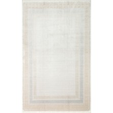 Bespoky 80x150 cm Krem Yıkanabilir Halı | Yatak Odası Mutfak Halısı | Leke Tutmayan, Kaymaz | LEKE TUTMAYAN KAYMAZ