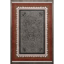 Bespoky 80x300 cm Gri Yıkanabilir Halı | Mutfak Yolluk Halısı | Leke Tutmayan, Kaymaz | F_ANATOLİAN-6021