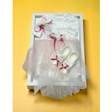 Kurdele Detaylı Kız Mevlüt Set