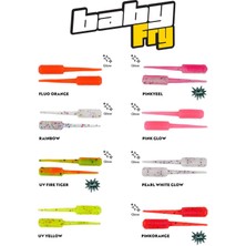 Fujin Baby Fry 2,7cm Lrf Silikon Yem