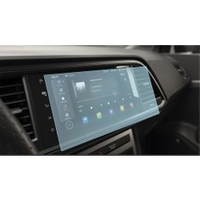 Cupra Ateca 9.2 Inç Multimedya ve 10.25 Inç Dijital Gösterge Ekran Koruyucuları 2'li Set