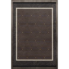 Bespoky 80x150 cm Scandinavian İskandinav Modern Yıkanabilir Halı | Mutfak Balkon Yatak Odası Halısı | Leke Tutmayan Kaymaz | F_SCANDİNAVİAN-8026