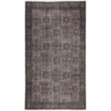 Bespoky 167x300 cm Çok Renkli Klasik Yün Halı | Salon Yatak Odası Halısı | %100 Doğal Yün El Yapımı El Dokuma | UNİQUE-3237