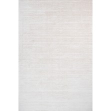 Hali.Net 80x150 cm Krem Klein Pamuk Yıkanabilir Etnik Halı | Mutfak Balkon Salon Halısı | Leke Tutmaz Hipoalerjenik Çabuk Kuru | CREA_KLEİN-2311AK