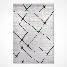 Hali.Net 120x200 cm Gri Açık Gri Çizgili Modern Soyut Yıkanabilir Halı | Yatak Odası Çocuk Odası Halısı | Leke Tutmaz Hipoalerjenik | STONE-17138K