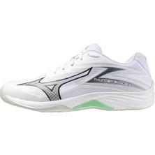 Mizuno Thunder Blade Z Unisex Voleybol Ayakkabısı Beyaz Hafif ve Esnek Taban Yapısı ile Konforlu