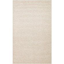 Zistersdorf Modern Bej Yün Dikdörtgen Modern Desenli Akrilik Hav Vermeyen Leke Tutmayan Kolay Temizlenen Yumuşak Makine Salon Yolluk Jüt Halı