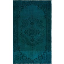 Bespoky 165x265 cm Çok Renkli Klasik Yün Halı | Salon Yatak Odası Halısı | %100 Doğal Yün El Yapımı El Dokuma | UNİQUE-23345