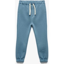 Koton Beli Bağcıklı Pamuklu Basic Jogger Eşofman Altı