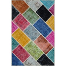 Hali.Net 120x180 cm Bej Vintage Anadolu Yün Halı | Yatak Odası Çocuk Odası Salon Halısı | Doğal Yün El Yapımı El Dokuma Hav Vermez | UNİQUE-33174