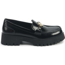 Nine West Gabby 5pr Siyah Kadın Loafer