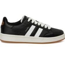Kinetix College Pu 5pr Siyah Erkek Sneaker