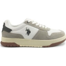 U.s. Polo Assn. Bente 5pr Beyaz Erkek Sneaker