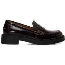 Nine West Lerato 5pr Bordo Kadın Loafer