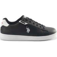 U.s. Polo Assn. Costa Wmn 5pr Siyah Kadın Sneaker