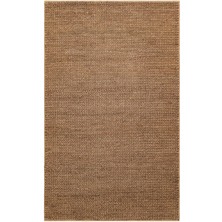 Murzzuschlag Modern Kahverengi Jüt Dikdörtgen Modern Desenli Akrilik Hav Vermeyen Leke Tutmayan Kolay Temizlenen Yumuşak Makine Salon Yolluk Jüt Halı