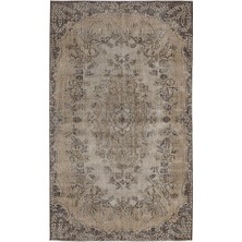 Bespoky 166x281 cm El Dokuma Mavi Yün Halı | El Yapımı Klasik Salon Halısı | %100 Doğal Yün | UNİQUE-8420
