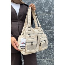 Orijinal Just Polo Günlük Kullanıma Uygun Kadın Omuz Çantası