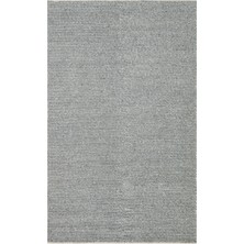 Anif Modern Gri Yün Dikdörtgen Modern Desenli Akrilik Hav Vermeyen Leke Tutmayan Kolay Temizlenen Yumuşak Makine Salon Yolluk Jüt Halı