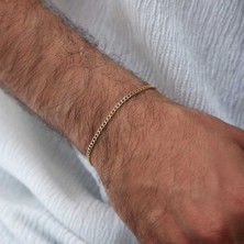 Slim Gurmet Erkek Bileklik