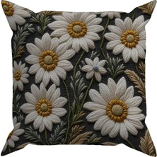 Evdek Embroidery DS20 Dijital Baskılı Kırlent Kılıfı