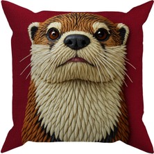 Evdek Embroidery DS22 Dijital Baskılı Kırlent Kılıfı