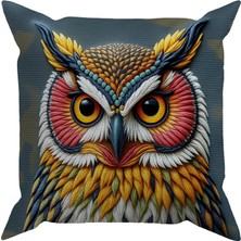 Evdek Embroidery DS23 Dijital Baskılı Kırlent Kılıfı