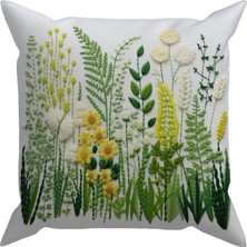 Evdek Embroidery DS27 Dijital Baskılı Kırlent Kılıfı