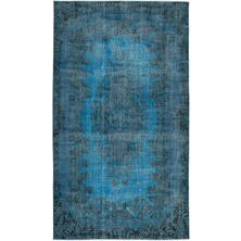 Bespoky 164x291 cm El Dokuma Sarı Yün Halı | El Yapımı Klasik Salon Halısı | %100 Doğal Yün | UNİQUE-9581