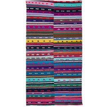 Bespoky 123x228 cm El Dokuma Bej Yün Halı | El Yapımı Klasik Salon Halısı | %100 Doğal Yün | UNİQUE-37161