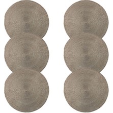 Porland Tessa Altın 6'lı Amerikan Servis 38 cm