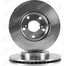 Zengezur Ön Fren Dİsk Aynasi Auris-corolla 1.4d 12 277x26x5dl Havali