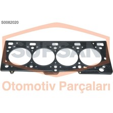 Zengezur Sİlİndİr Kapak Conta Renault Megane 1.4 - 1.6 16v (eng. K4m-k4j) Çok Katmanli Çelİk