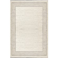 Hali.Net 80x150 cm Krem Karamel Modern Lüks Halı | Mutfak Balkon Salon Halısı | Hav Vermez Leke Tutmaz | MOMENT-MO003A