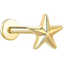 Lena Star Tragus Piercing