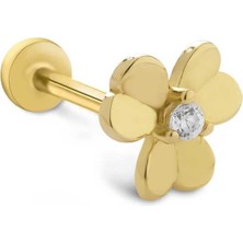 Kalp Çiçek Tragus