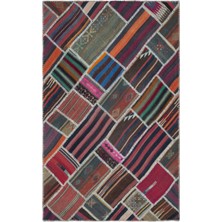 Bespoky 150x238 cm Bej Klasik Yün Halı | Salon Yatak Odası Halısı | %100 Doğal Yün El Yapımı El Dokuma | UNİQUE-25526